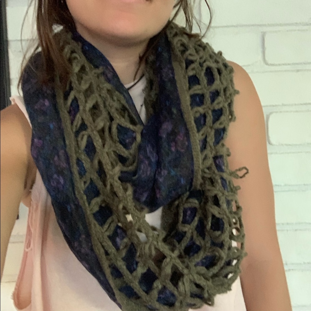 Urban Outfitters Reversible Infinity Scarf